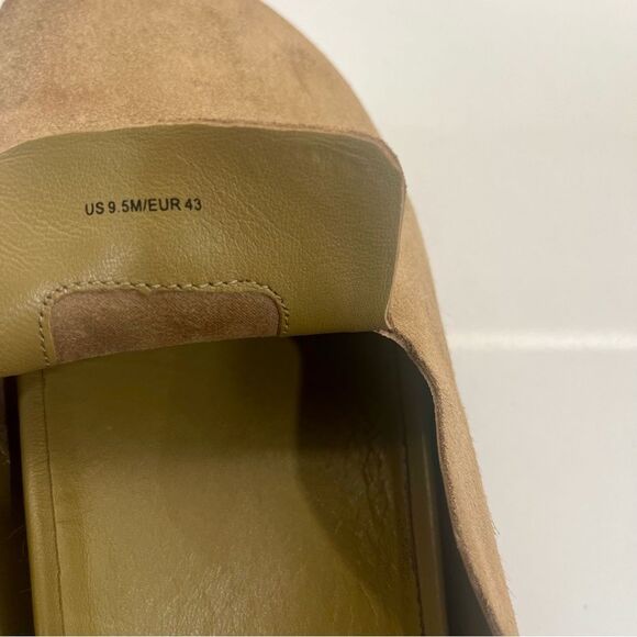 Vince Suede Slip-On Mule Shoes
